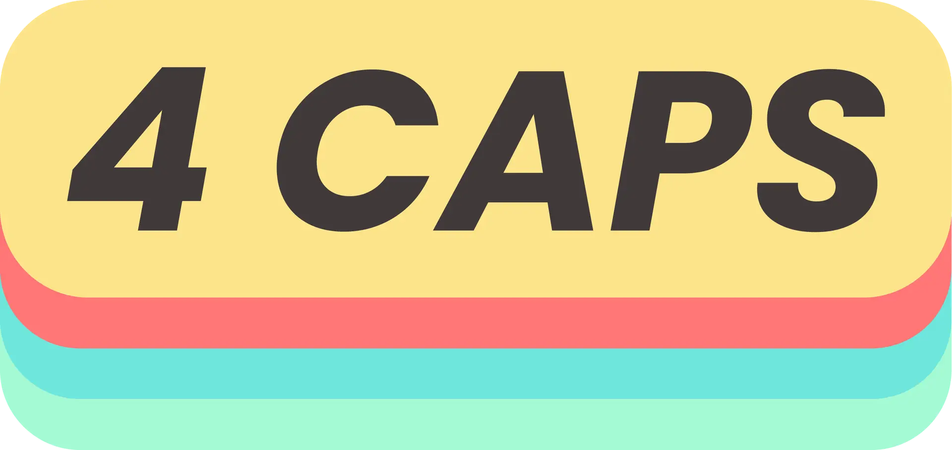 Cap 4 Color Code 4 CAPS - 4 CAPS